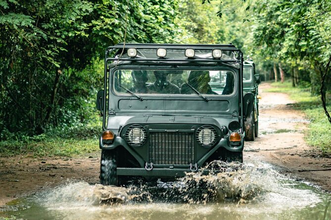 Kulen Mountain from Siem Reap Jeep Adventure - Who should book this Kulen Mountain jeep adventure