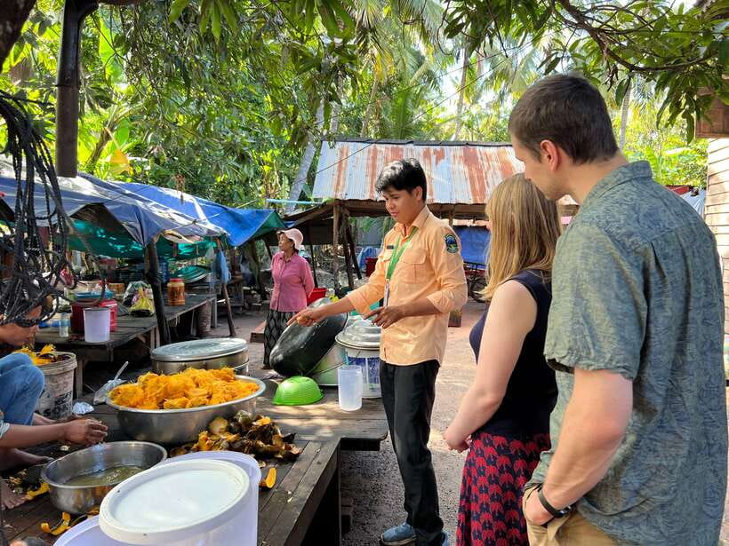 Kulen Mountain: Small-Group Tour and Picnic lunch - Phum Preah Dak: palm cake, palm sugar, and real local flavor