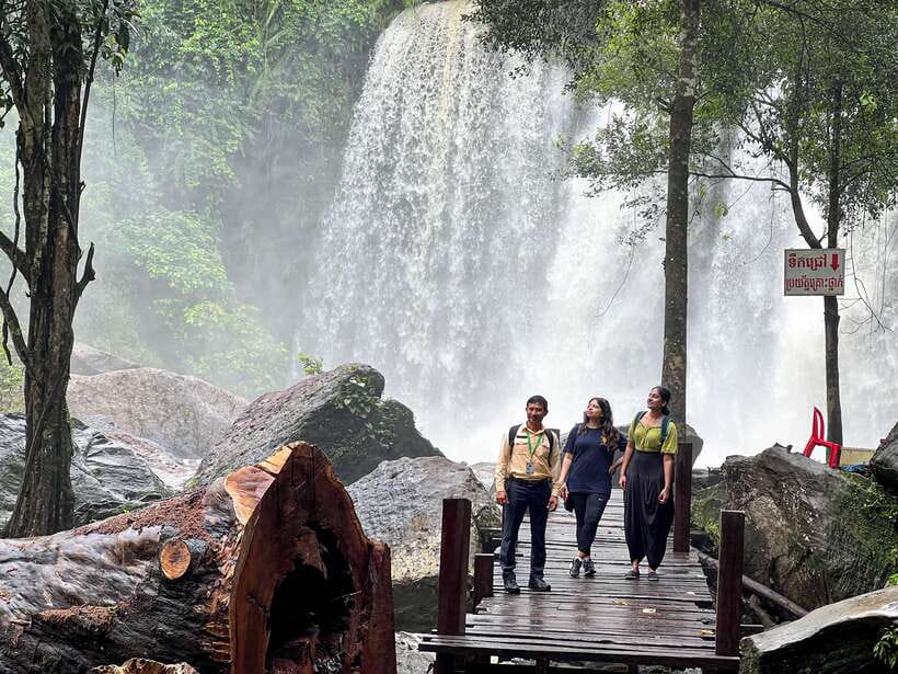 Kulen Mountain Tour with Kampong Phluk Floating Village - From Siem Reap to Phnom Kulen: How the Day Starts