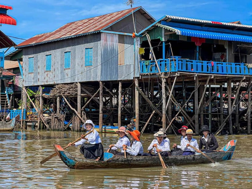 Kulen Mountain Tour with Kampong Phluk Floating Village - Phnom Kulen National Park: Cliff Views, the 1000 Lingas, and Khmer Sacred Sites