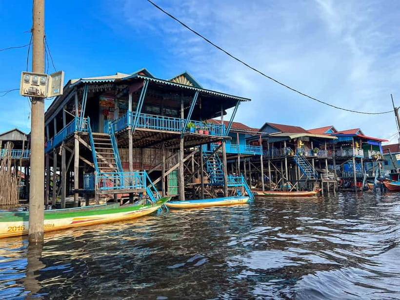 Kulen Mountain Tour with Picnic and Floating Village Sunset - Who should book this Kulen + Kampong Phluk combo