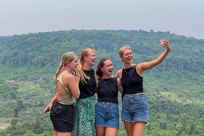 Kulen Mountain Waterfall Tour with Picnic Lunch from Siem Reap - Getting to Phnom Kulen: early pickup and that long drive