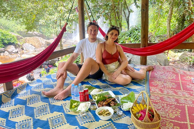Kulen Mountain Waterfall Tour with Picnic Lunch from Siem Reap - The 1000 Lingas in the riverbed: sacred carvings up close