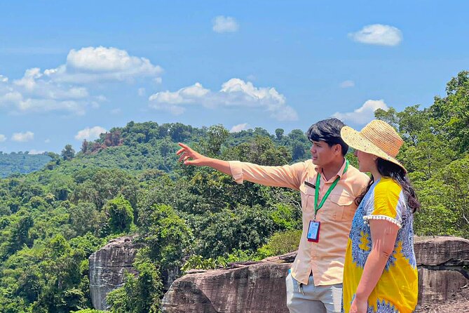 Kulen Mountain with Beng Mealea and Tonle Sap Small Group Tour - The 1,000 Lingas: holy water symbols in the riverbed