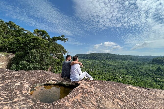 Kulen Mountain with Beng Mealea and Tonle Sap Small Group Tour - Phnom Kulen Waterfall: picnic lunch, limestone-filtered water, and that cold swim