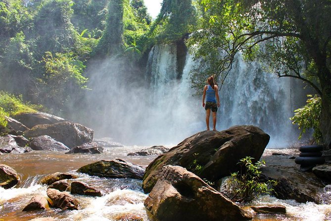 Kulen Waterfall & 1000 Linga River Small-Group Tours - Phnom Kulen’s sacred sites and natural pools: what you’re really signing up for