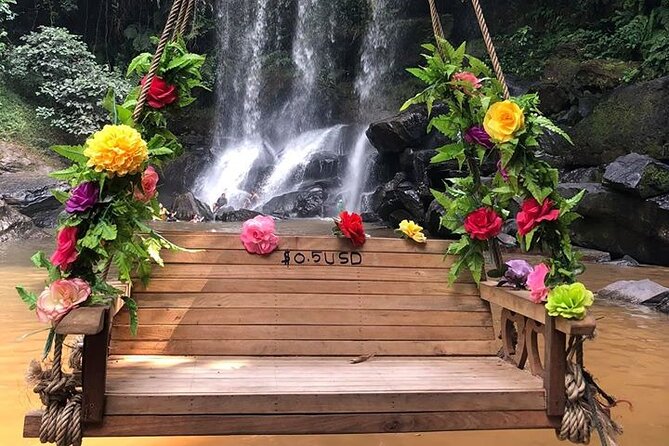 Kulen Waterfall & 1000 Linga River Small-Group Tours - Phnom Kulen Waterfall: swim time, natural pools, and the heat factor