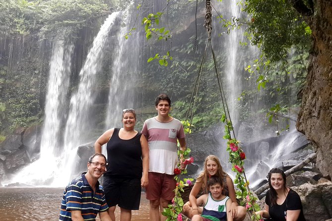 Kulen Waterfall and 1000 Lingas River Private Tour - Why Phnom Kulen’s sacred carvings and waterfalls work so well together