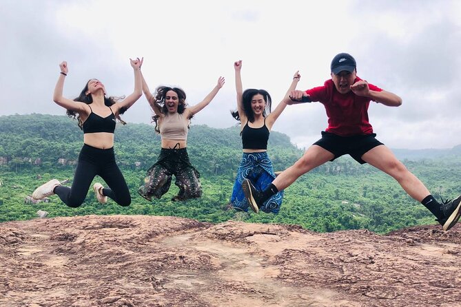 Kulen Waterfall Join-in Tour (local Picnic lunch) - Getting there: hotel pickup, air-con van, and the mountain road reality