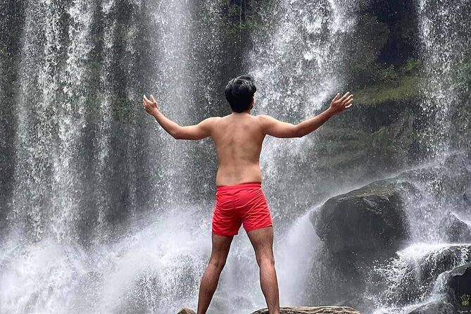 Kullen Waterfall Park with Small Group included entrance fee - Stop 3: Preah Ang Thom Pagoda and the Reclining Buddha View