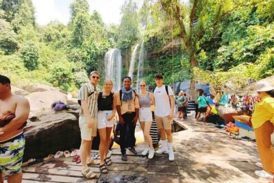 Kullen Waterfall Park with Small Group included entrance fee - Stop 2: Walking Among the 1,000 Lingas Carvings