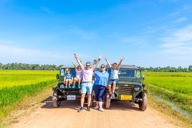 Morning Countryside Jeep Tour - From your hotel to a quick tour briefing