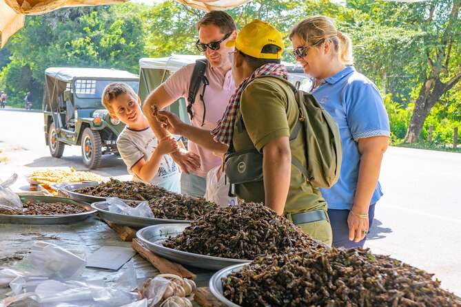 Morning Countryside Jeep Tour - West Baray: temple life, monk blessing, and Khmer storytelling
