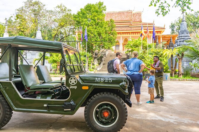 Morning Countryside Jeep Tour - Lunch and snacks: what keeps the half-day comfortable