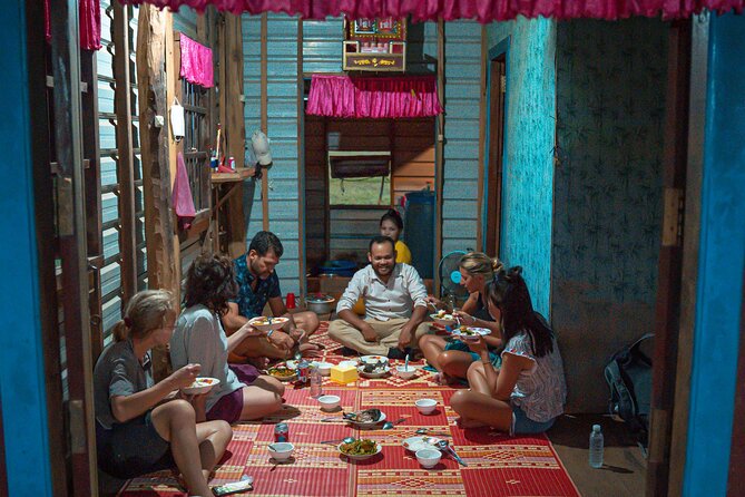 Old Siem Reap Sunset Food Tour by Tuk-tuk - Phnom Krom with Brother Vet: Rice Fields, Lotus Seeds, and a Village Meal