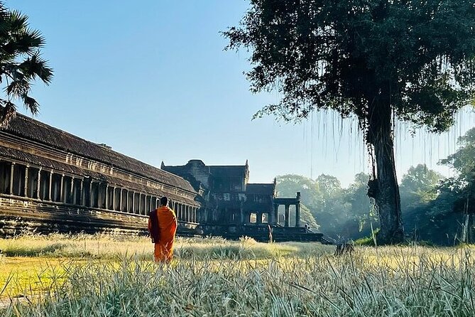 One Full Day Private tour of Angkor Wat, Ta Prohm, Angkor Thom & Banteay Srie - Why the 5:00 am start feels like a smart move