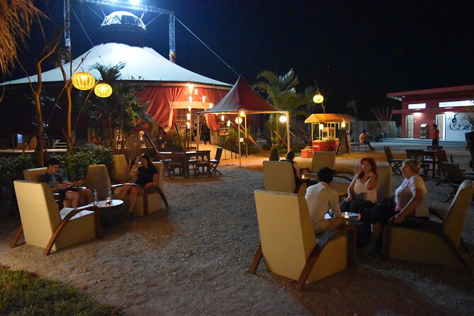 Phare: The Cambodian Circus Show in Siem Reap - Before the Show: Voucher Check-In, Free Entertainment, and Food at Your Pace