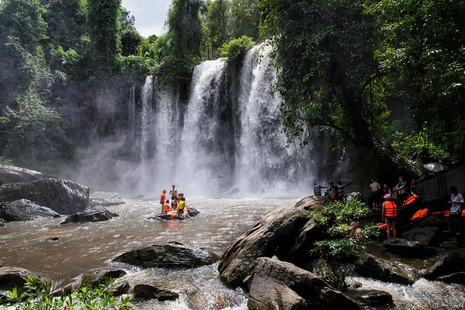 Phnom Kulen Waterfall National Park from Siem Reap - Kulen Waterfall: the highlight, plus the honest trekking reality