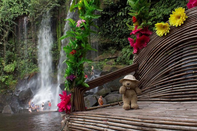 Phnom Kulen Waterfall National Park from Siem Reap - Palm sugar local factory and market stop: a small culture win