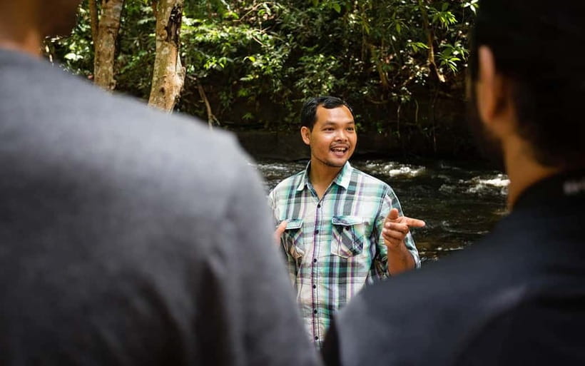 Phnom Kulen Waterfall & the Sacred 1000 Lingas (with Lunch) - Phnom Kulen in one day: sacred Hindu-Buddhist sites and two-tiered waterfalls