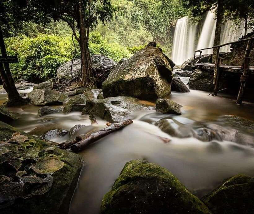 Phnom Kulen Waterfall & the Sacred 1000 Lingas (with Lunch) - Lunch on the mountain: local food, not just fuel