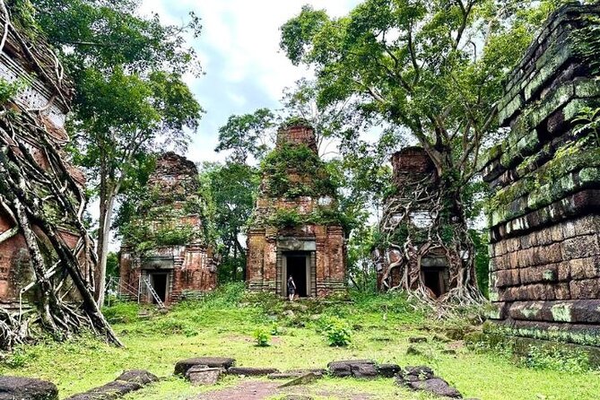 Preah Vihear temple - Koh Ker & Other temple with Small Group - What’s Included (and What You’ll Pay Separately)