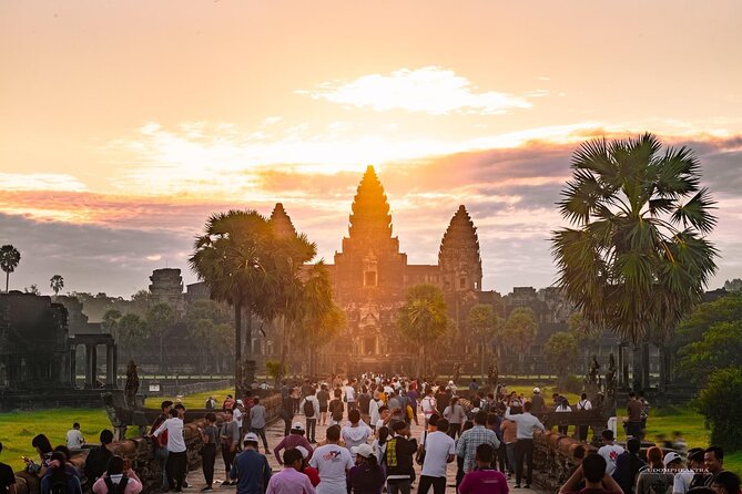 Private Angkor Sunrise Guided Tour - Breakfast Stop at Srah Srang: Worth It, Even If You Skip the Upgrade