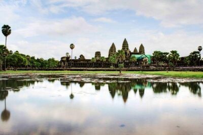 Private Angkor Wat Temple Tour - Angkor Thom South Gate: The Ancient Capital Starts at the Entrance