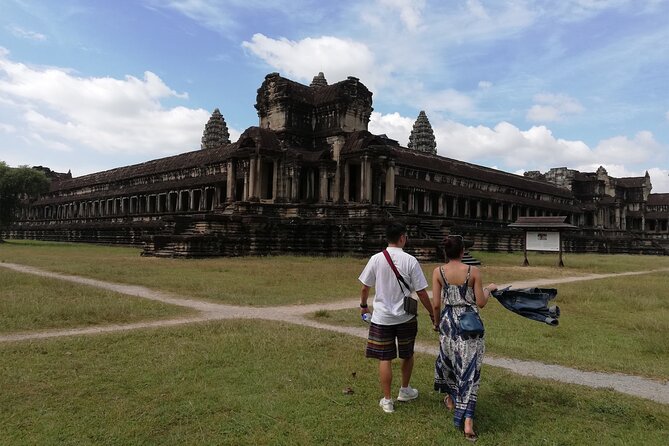 Private Angkor Wat Temple Tour - Ta Prohm: the tree temple vibe that looks like it was left mid-scene