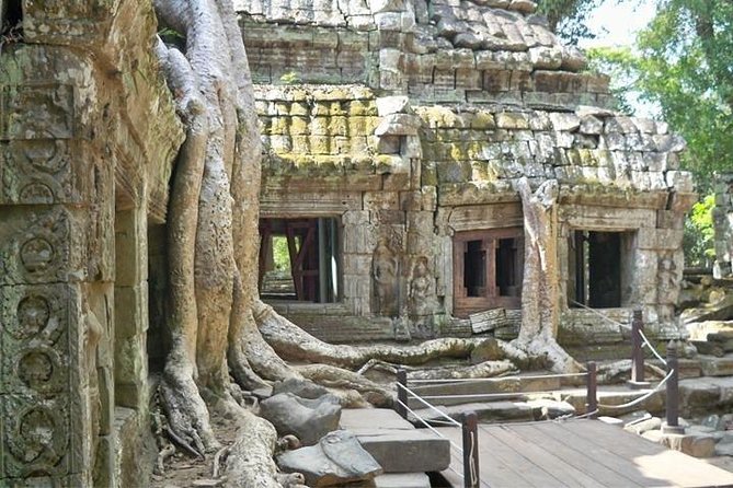 Private Angkor Wat Tour from Siem Reap - The Terrace of the Elephants and the Terrace of the Leper King