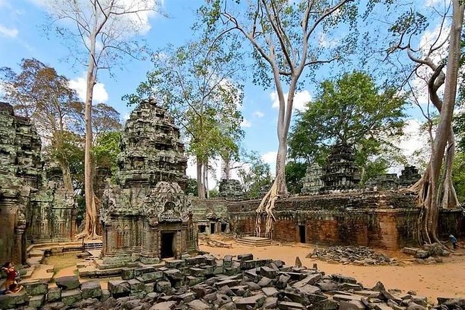 Private Angkor Wat Tour from Siem Reap - Bayon: Stone Faces and Why the Architecture Feels Different