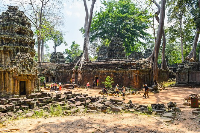 Private Full-Day Angkor Temple and Sunset Viewing with Lunch - How This Private Angkor Day Really Plays