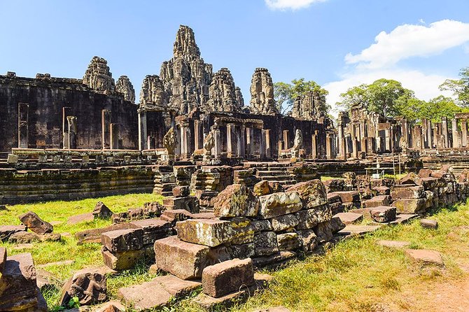 Private Full-Day Angkor Temple and Sunset Viewing with Lunch - Angkor Wat: The Morning “Anchor” Stop