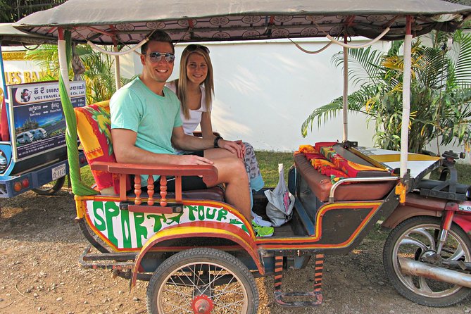 Private one-day tuktuk 'small tour' of the oldest Angkor temples - Why a small private tuk-tuk works at Angkor