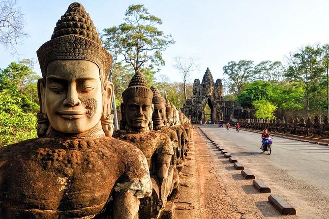 Private one-day tuktuk 'small tour' of the oldest Angkor temples - Price and what you’re really buying for $23 per group