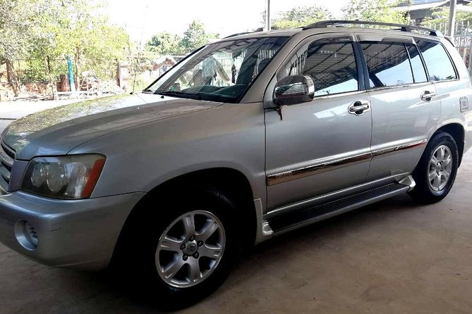 Private One-Way Arrival/Departure Transfer (REP airport and Siem Reap town). - Luggage Rules: One Medium Bag Per Person