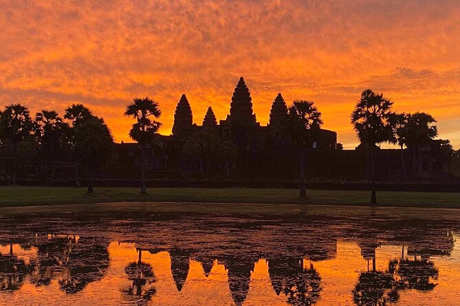 Private sunrise 'small tour' of Angkor Wat with car or van & Guide - Ta Keo: The Unfinished Pyramid That Feels Different