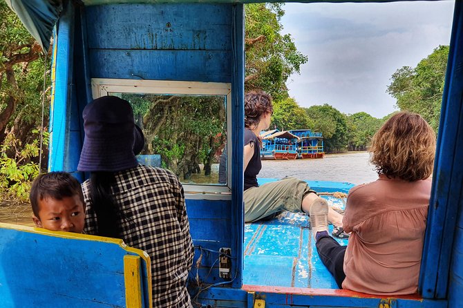 Private sunrise tour to Angkor Wat & other highlights with Professional Guide. - Ta Prohm: Angelina Jolie Fame, But Also Real Temple Atmosphere