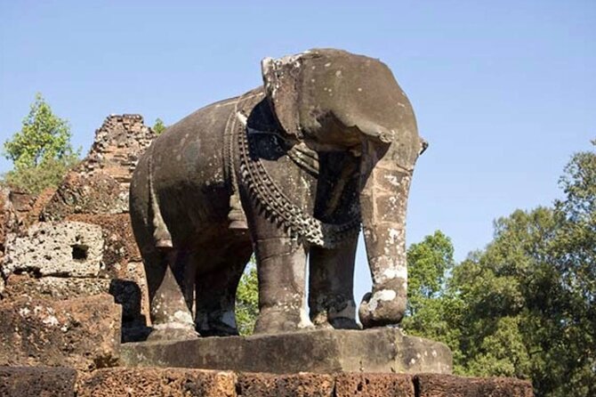 Private Taxi Siem Reap to Phnom Penh, Reliable Driver, Transfer - Stop 1 at Kampong Kdei: Spean Praptos, the stone-arch bridge