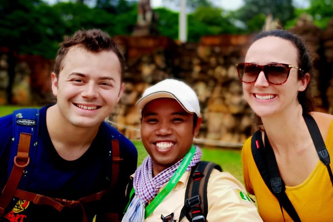 Private Tour Angkor Wat - Angkor Thom South Gate: Stone Power Before the Faces