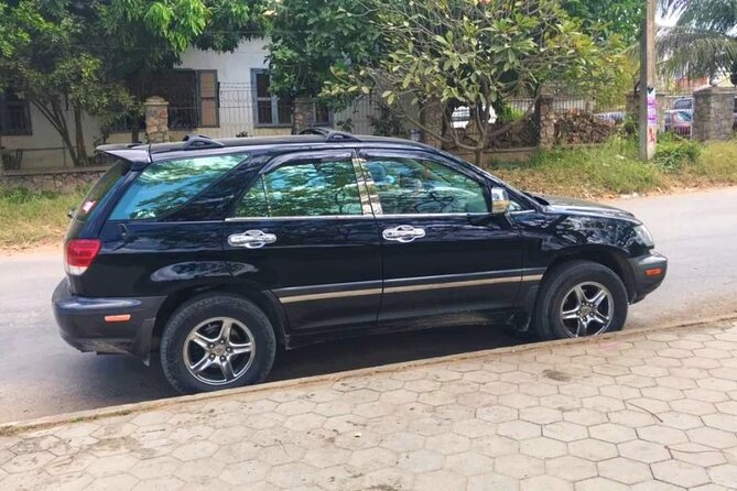 Private Transfer from Siem Reap to Phnom Penh - The drive: AC comfort, real rest breaks, and less fatigue
