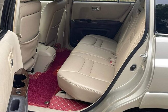 Siem Reap Airport or Hotel Transfer - Vehicles and Comfort: SUV vs. Minivan (and Who Each One Fits)