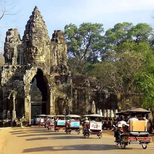 Siem Reap: Angkor 1-Day Private Tour with Sunset or Sunrise - Sunrise or Sunset at Angkor: timing that changes everything