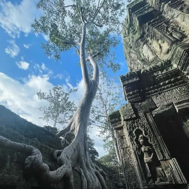 Siem Reap: Angkor 1-Day Private Tour with Sunset or Sunrise - Phnom Bakheng sunset: the payoff depends on the sky