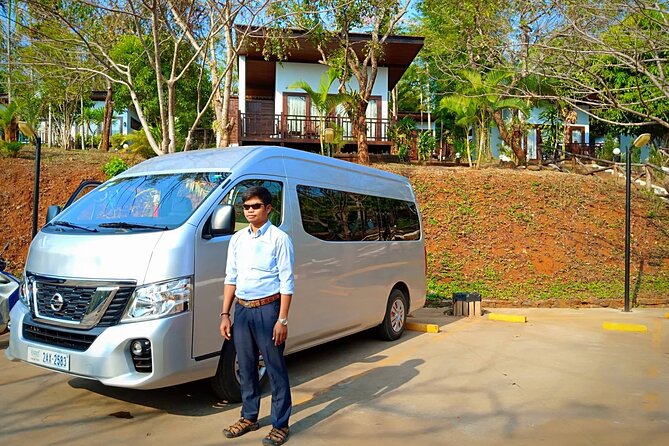 Siem Reap Angkor Airport Taxis (from Airport to Hotel) - Key highlights