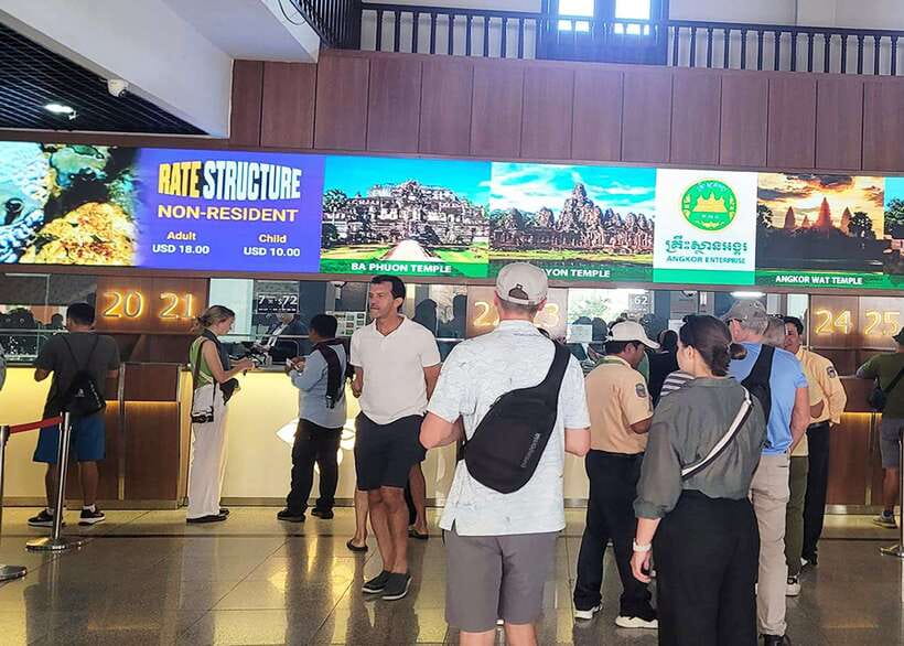 Siem Reap: Angkor Wat Admission Ticket - Choosing your pass length: 1 day, 3 days, or 7 days