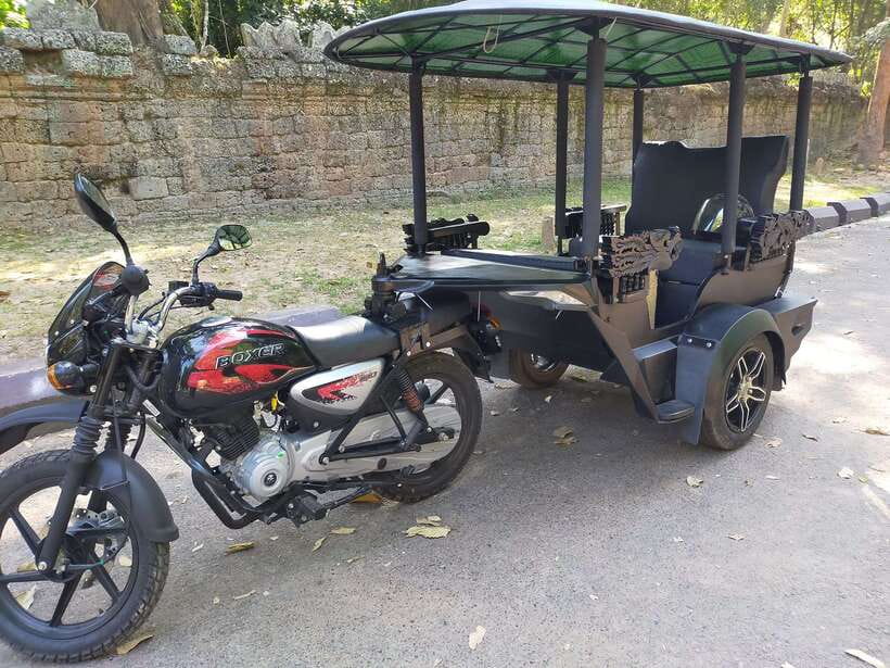 Siem Reap: Angkor Wat Private Tour by Tuk-Tuk - Managing heat and crowds without ruining your day