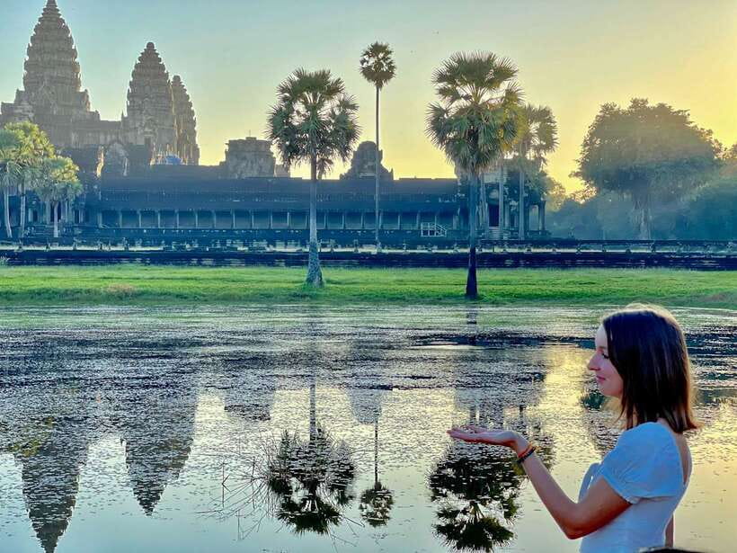 Siem Reap: Angkor Wat Private Tuk-Tuk Tour - Ta Keo: an unfinished pyramid with big terrace views