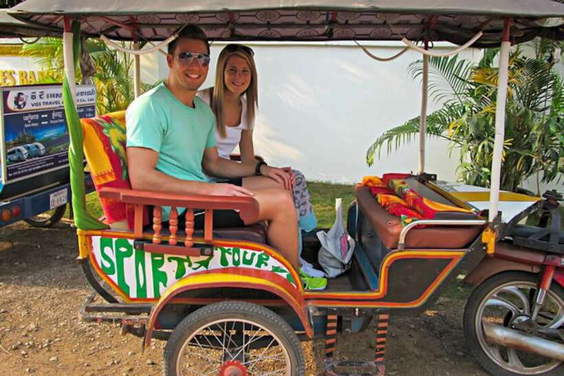 Siem Reap: Angkor Wat Private Tuk-Tuk Tour - The alternative loop: Pre Rup, Neak Pean, Preah Khan, and Bakheang sunset