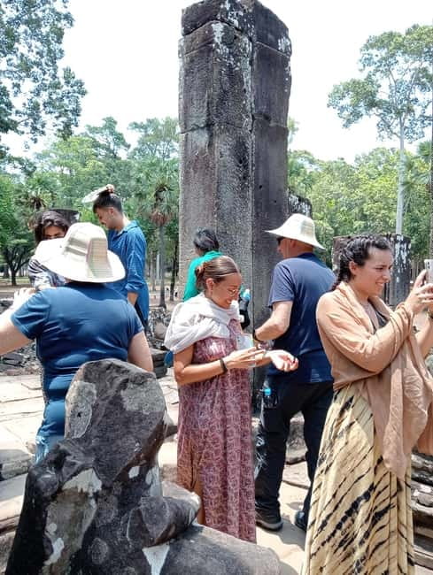Siem Reap: Angkor Wat Small-Group Day Tour - From Bayon to the terrace viewpoints: smiles, elephants, and a strange name